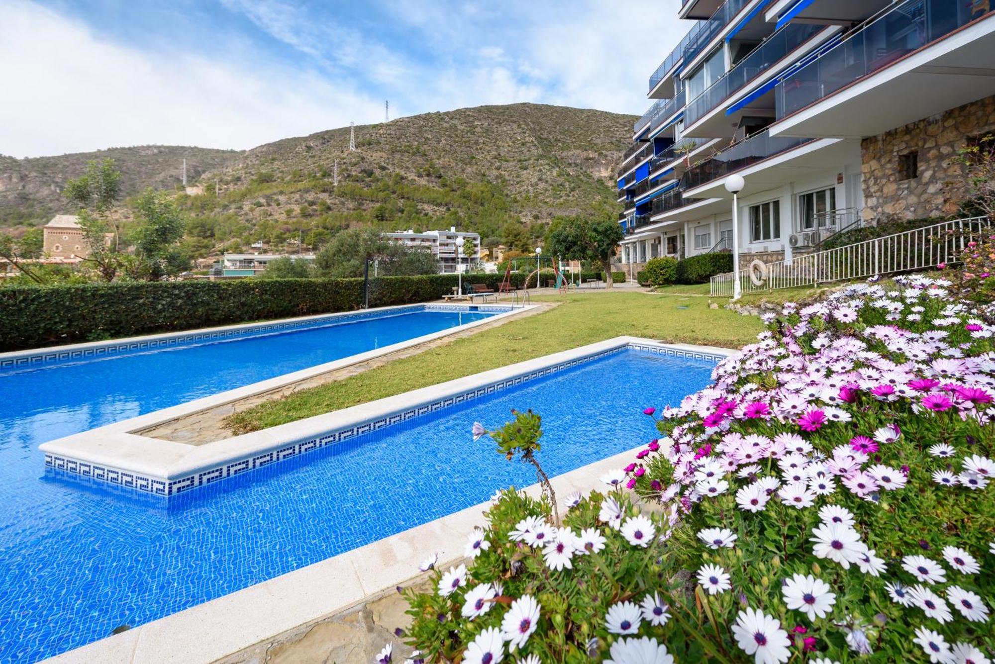 Apartamento Reisol Castelldefels Bagian luar foto