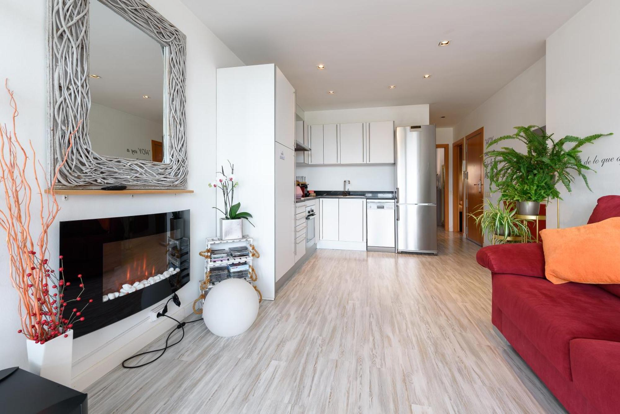 Apartamento Reisol Castelldefels Bagian luar foto