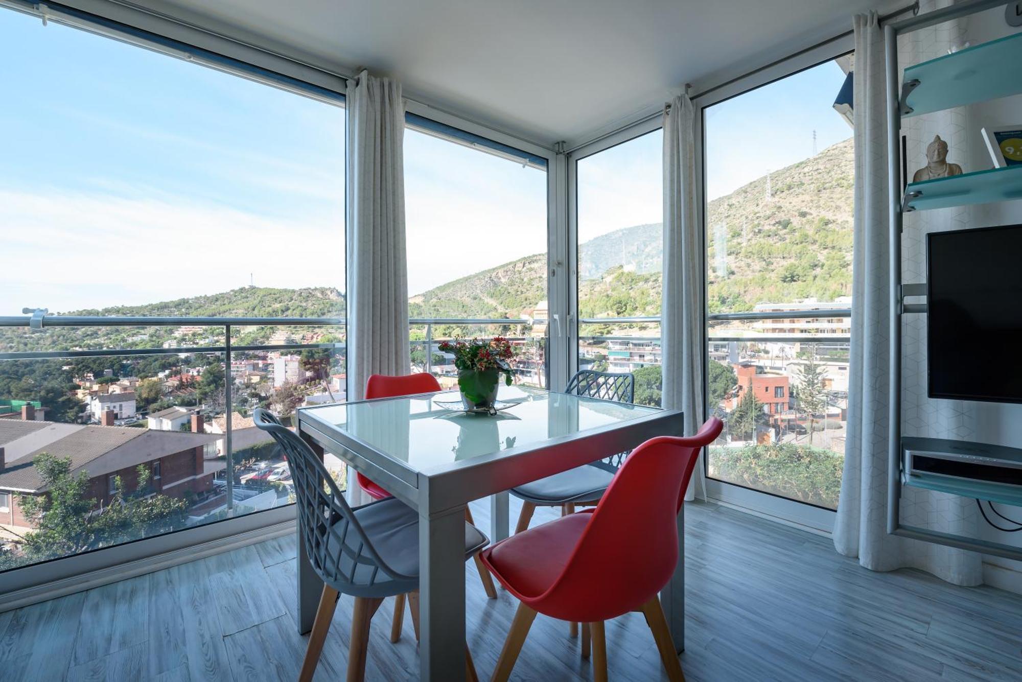 Apartamento Reisol Castelldefels Bagian luar foto