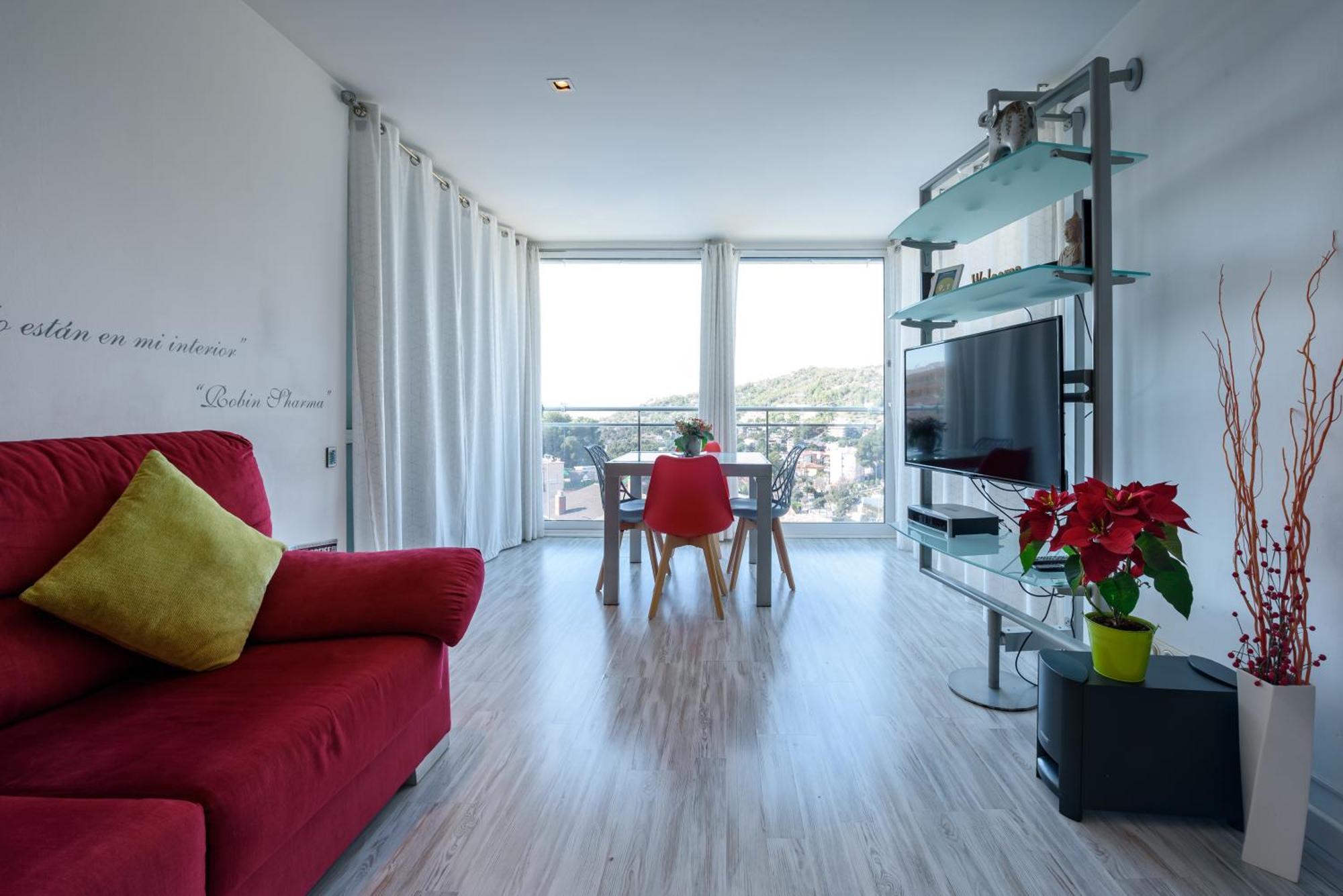 Apartamento Reisol Castelldefels Bagian luar foto