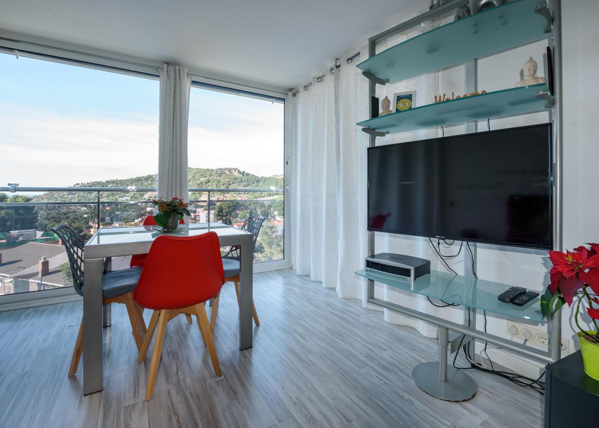 Apartamento Reisol Castelldefels Bagian luar foto