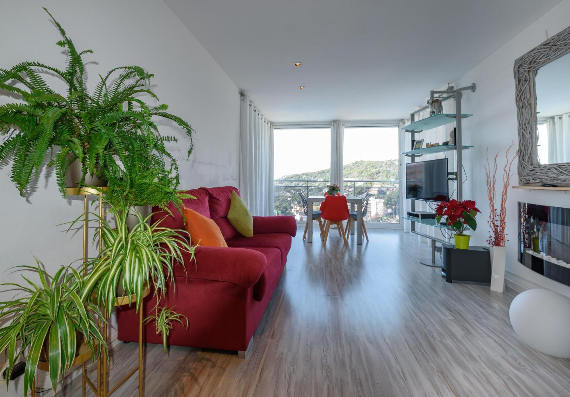 Apartamento Reisol Castelldefels Bagian luar foto