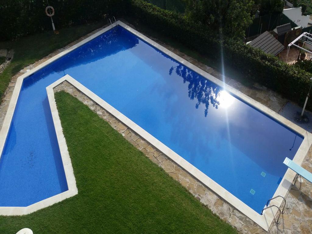 Apartamento Reisol Castelldefels Bagian luar foto